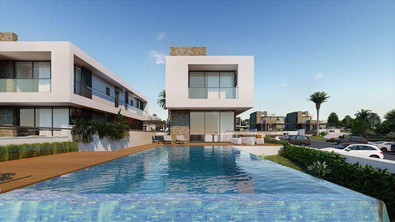 New complex of villas on the first sea line, Paphos, Cyprus — photo 3