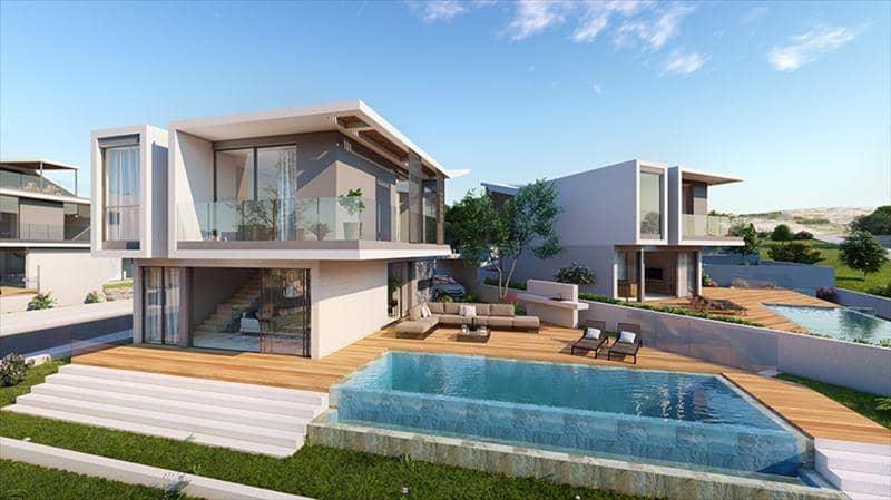 New complex of villas on the first sea line, Paphos, Cyprus — photo 9