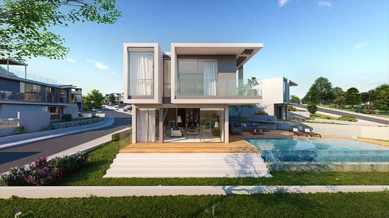 New complex of villas on the first sea line, Paphos, Cyprus — photo 10