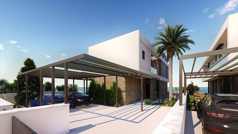 New complex of villas on the first sea line, Paphos, Cyprus — photo 15