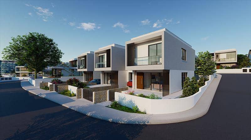 New complex of villas on the first sea line, Paphos, Cyprus — photo 26