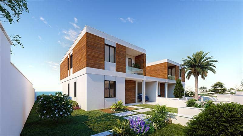 New complex of villas on the first sea line, Paphos, Cyprus — photo 18