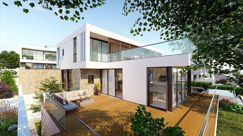New complex of villas on the first sea line, Paphos, Cyprus — photo 16