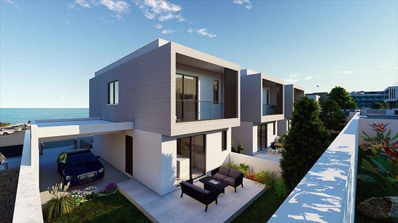 New complex of villas on the first sea line, Paphos, Cyprus — photo 25