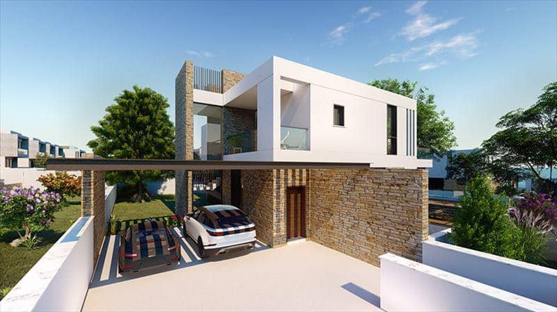 New complex of villas on the first sea line, Paphos, Cyprus — photo 12