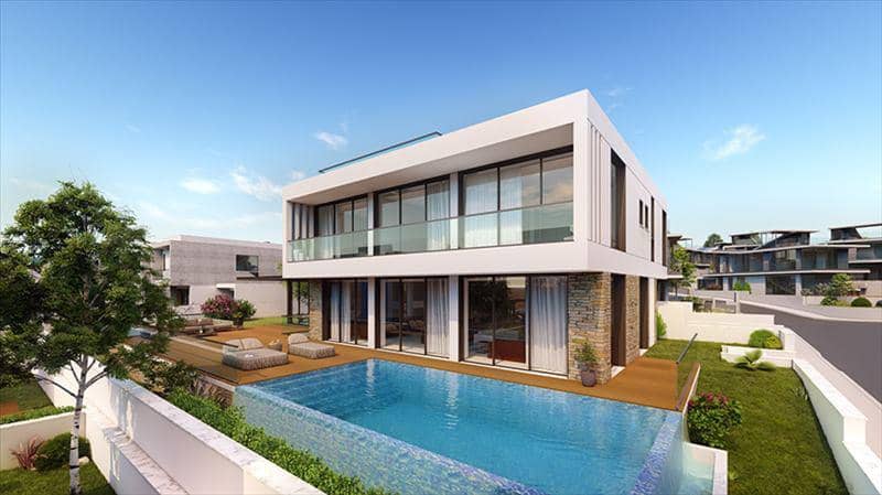 New complex of villas on the first sea line, Paphos, Cyprus — photo 4
