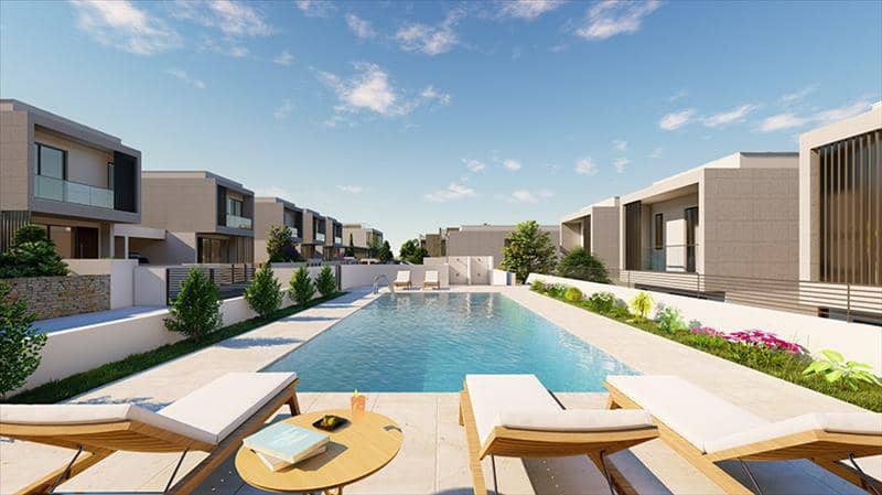 New complex of villas on the first sea line, Paphos, Cyprus — photo 23