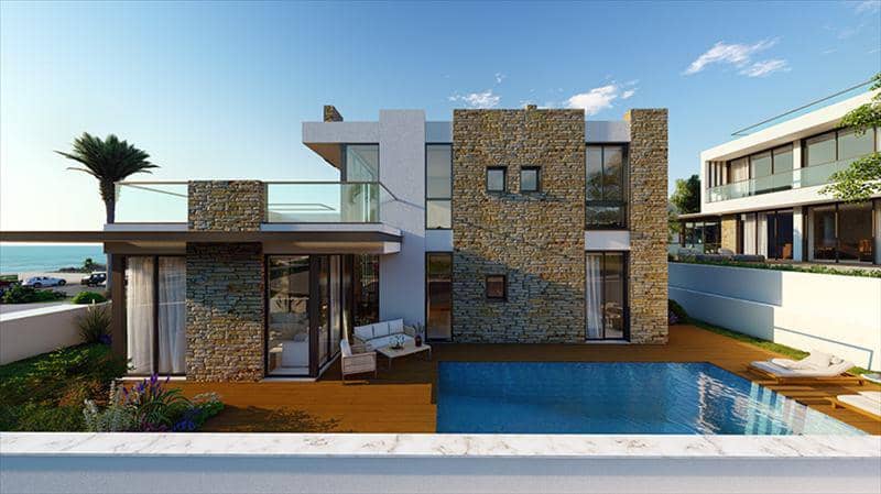 New complex of villas on the first sea line, Paphos, Cyprus — photo 8
