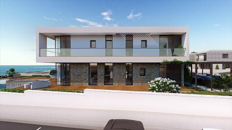 New complex of villas on the first sea line, Paphos, Cyprus — photo 21