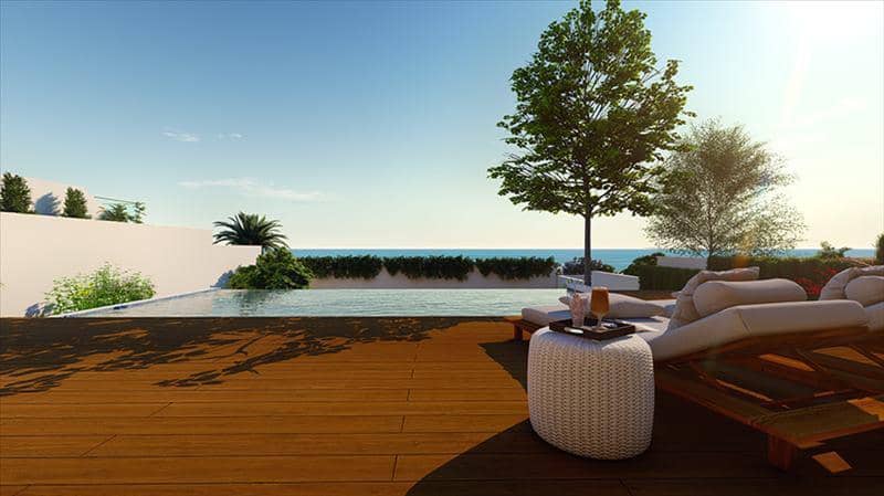 New complex of villas on the first sea line, Paphos, Cyprus — photo 15