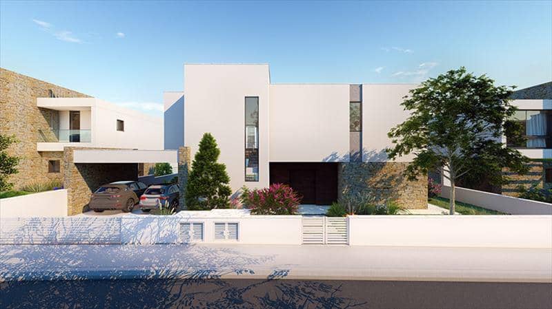 New complex of villas on the first sea line, Paphos, Cyprus — photo 22