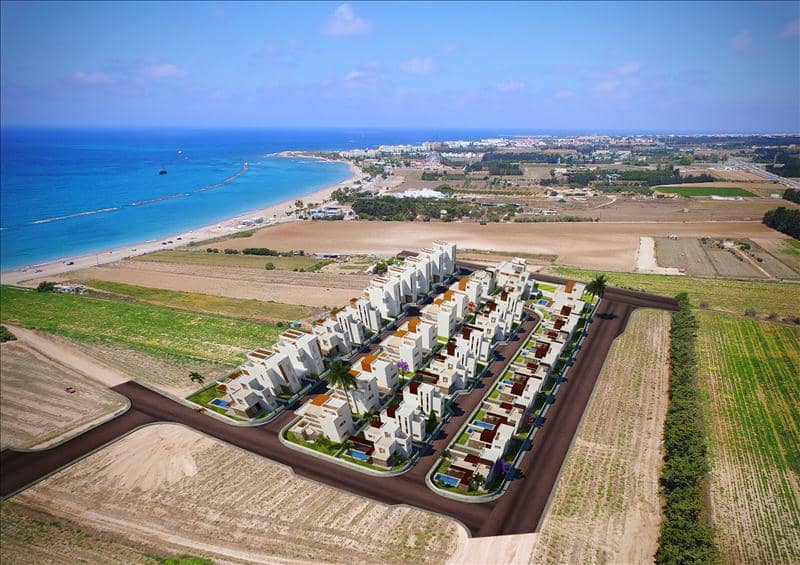 Современный жилой комплекс в 200 метрах от моря, Пафос, Кипр — фото 14