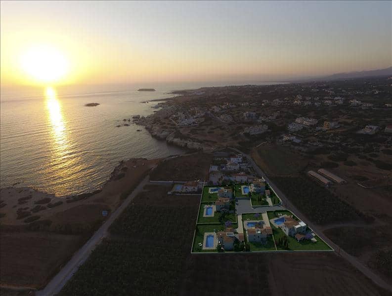 Эксклюзивный комплекс вилл в 200 метрах от моря, Пафос, Кипр — фото 18