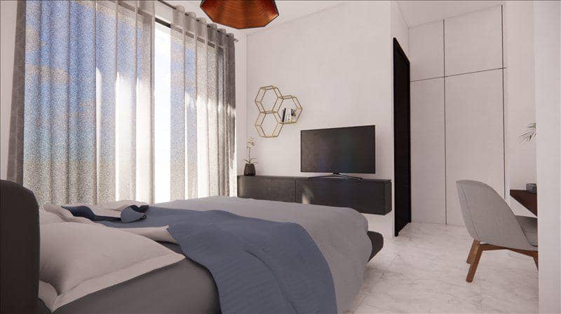Residential complex close to the beach and places of interest, Geroskipou, Cyprus — photo 10