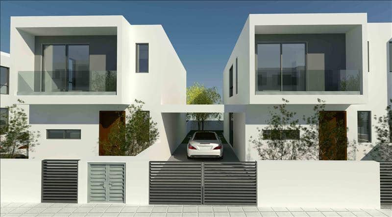 Residential complex close to the beach and places of interest, Geroskipou, Cyprus — photo 2