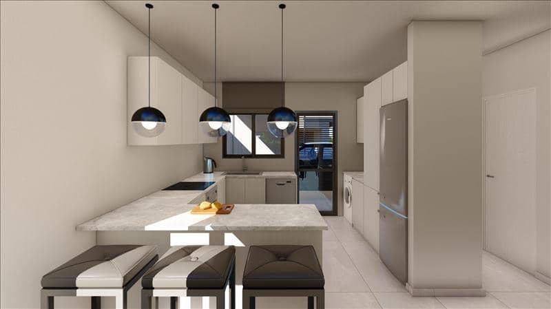 Modern residential complex in the center of Paphos, Cyprus — photo 11