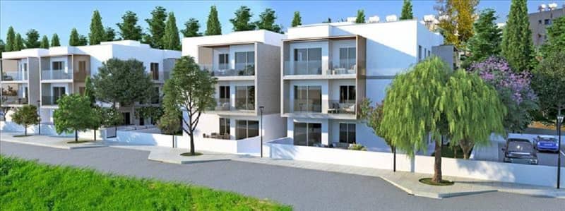 Modern residence at 600 meters from the sea, in the tourist area, Kato Paphos, Cyprus — photo 2