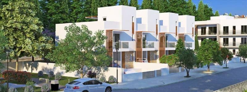 Modern residence at 600 meters from the sea, in the tourist area, Kato Paphos, Cyprus — photo 10