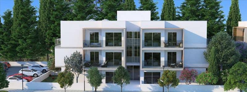 Modern residence at 600 meters from the sea, in the tourist area, Kato Paphos, Cyprus — photo 7