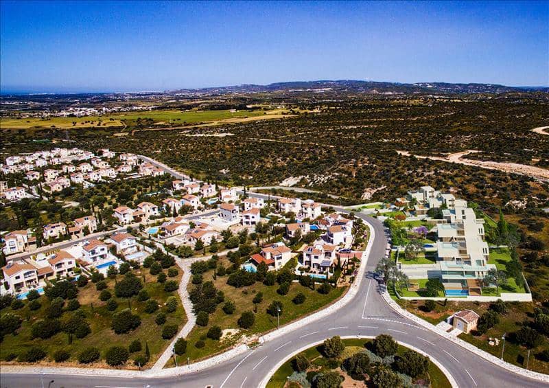 Современные виллы на известном гольф-курорте, Пафос, Кипр — фото 12