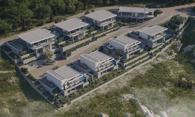 Комплекс вилл с панорамным видом на море, Тремитуса, Кипр — фото 14