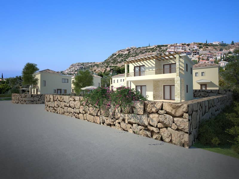 Complex of villas in the center of Peyia, Cyprus — photo 4