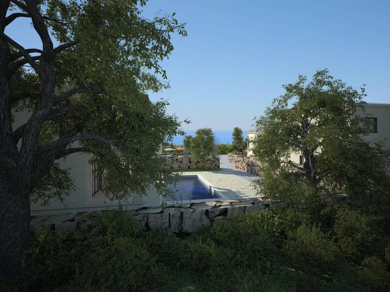 Complex of villas in the center of Peyia, Cyprus — photo 3