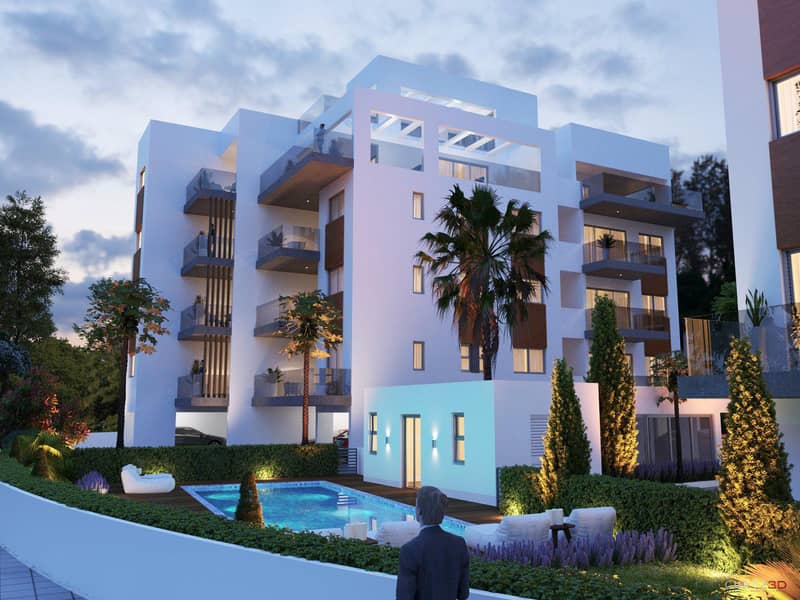 New luxury residence with a swimming pool and conference rooms, Limassol, Cyprus — photo 26