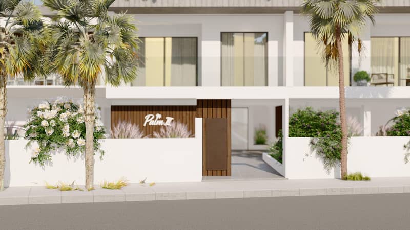 Modern residence with a swimming pool and gardens in the heart of Limassol, Cyprus — photo 19