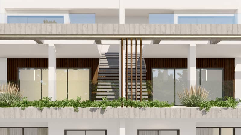 Modern residence with a swimming pool and gardens in the heart of Limassol, Cyprus — photo 14