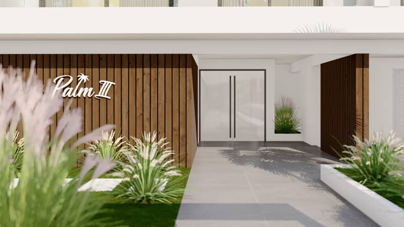 Modern residence with a swimming pool and gardens in the heart of Limassol, Cyprus — photo 20