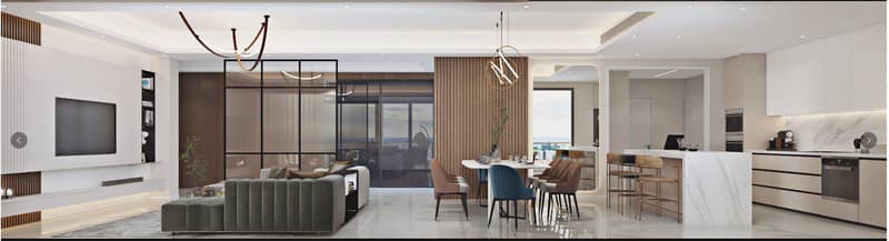 Modern residence with a swimming pool and gardens in the heart of Limassol, Cyprus — photo 5
