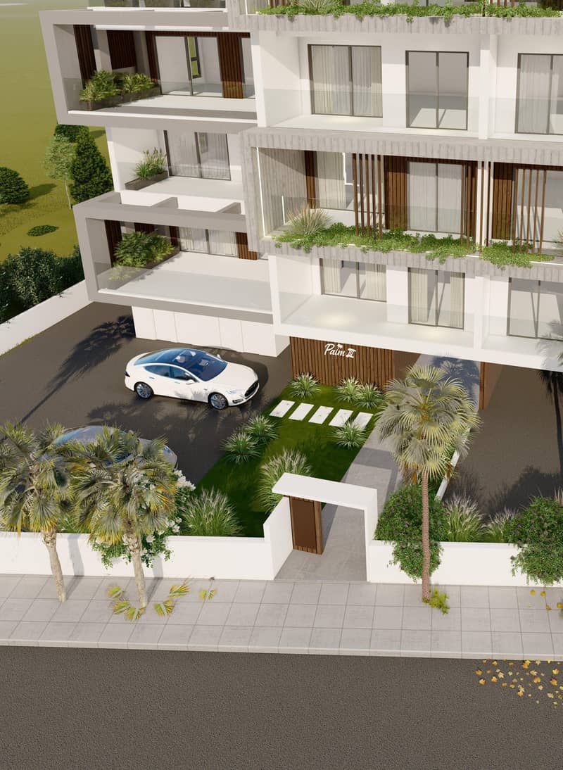 Modern residence with a swimming pool and gardens in the heart of Limassol, Cyprus — photo 18