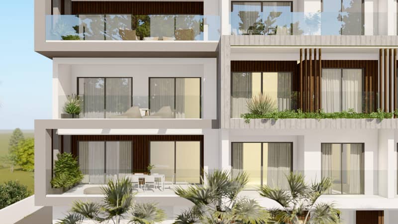 Modern residence with a swimming pool and gardens in the heart of Limassol, Cyprus — photo 17