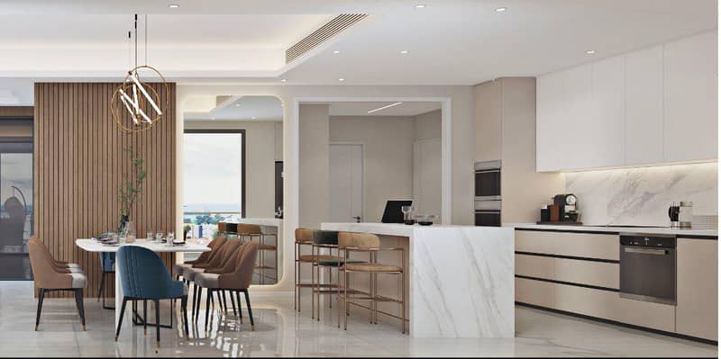 Modern residence with a swimming pool and gardens in the heart of Limassol, Cyprus — photo 8