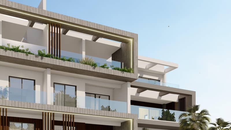 Modern residence with a swimming pool and gardens in the heart of Limassol, Cyprus — photo 16