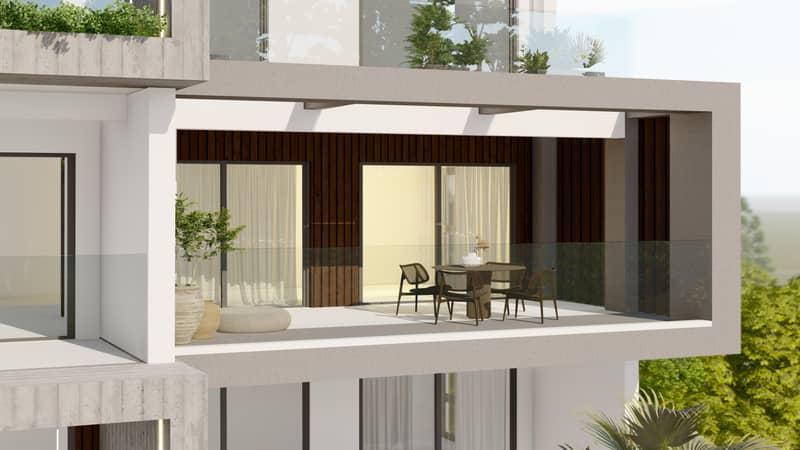 Modern residence with a swimming pool and gardens in the heart of Limassol, Cyprus — photo 13