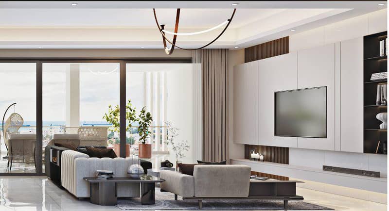 Modern residence with a swimming pool and gardens in the heart of Limassol, Cyprus — photo 6