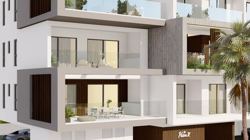 Modern residence with a swimming pool and gardens in the heart of Limassol, Cyprus — photo 15