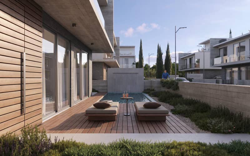 Exclusive complex of villas with swimming pools at 300 meters from the beach, Paphos, Cyprus — photo 6