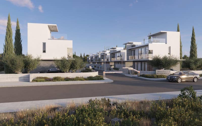 Exclusive complex of villas with swimming pools at 300 meters from the beach, Paphos, Cyprus — photo 9
