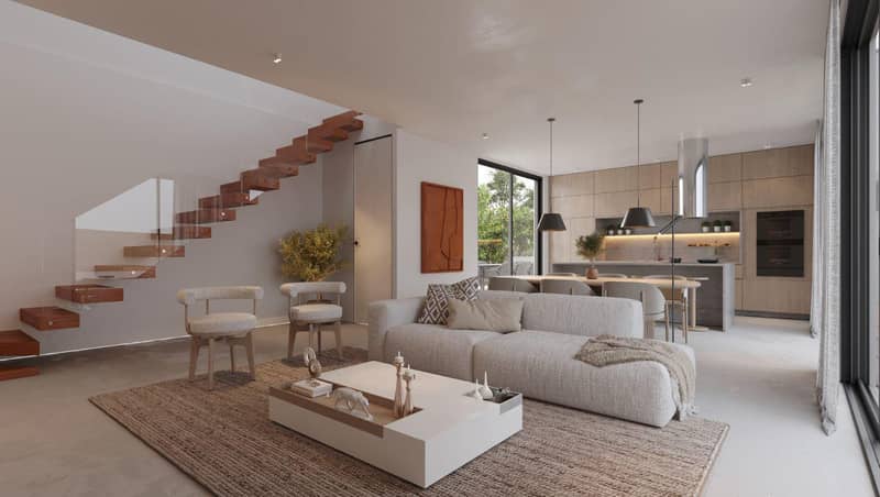 Exclusive complex of villas with swimming pools at 300 meters from the beach, Paphos, Cyprus — photo 3