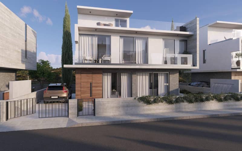 Exclusive complex of villas with swimming pools at 300 meters from the beach, Paphos, Cyprus — photo 7