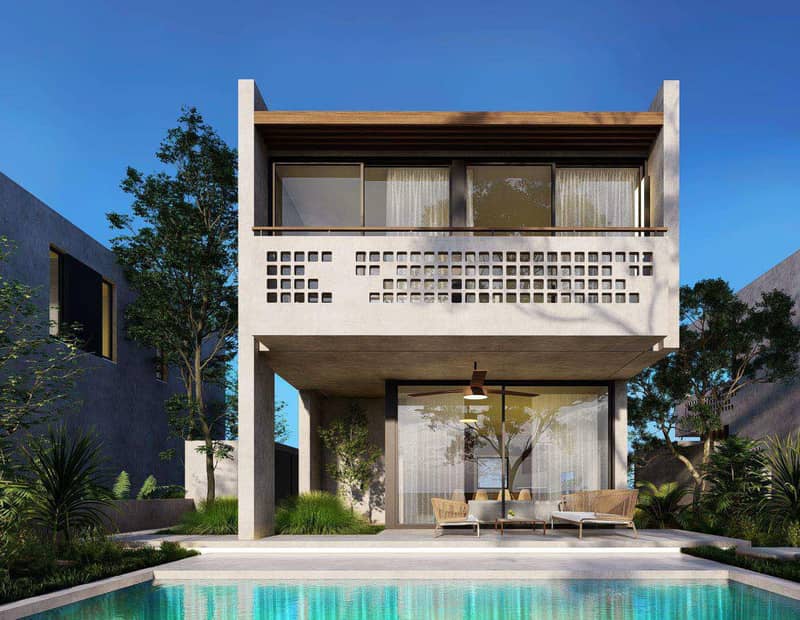 Modern complex of villas and townhouses in a prestigious area, Konia, Paphos, Cyprus — photo 6