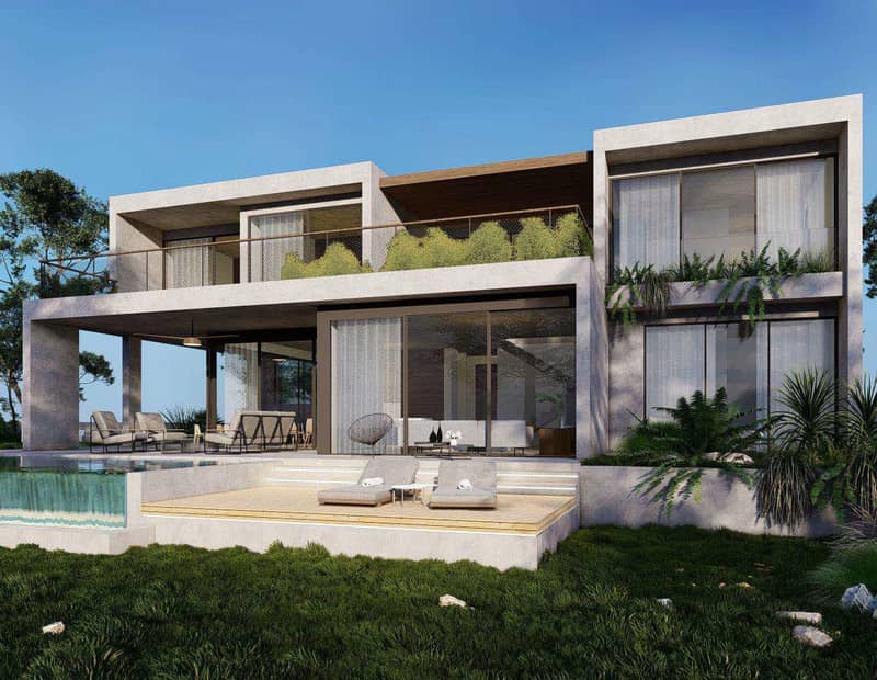 Modern complex of villas and townhouses in a prestigious area, Konia, Paphos, Cyprus — photo 10