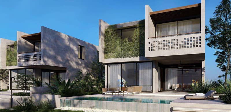 Modern complex of villas and townhouses in a prestigious area, Konia, Paphos, Cyprus — photo 8