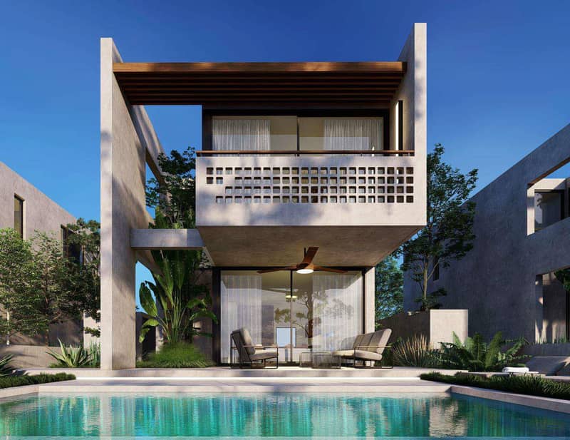 Modern complex of villas and townhouses in a prestigious area, Konia, Paphos, Cyprus — photo 3