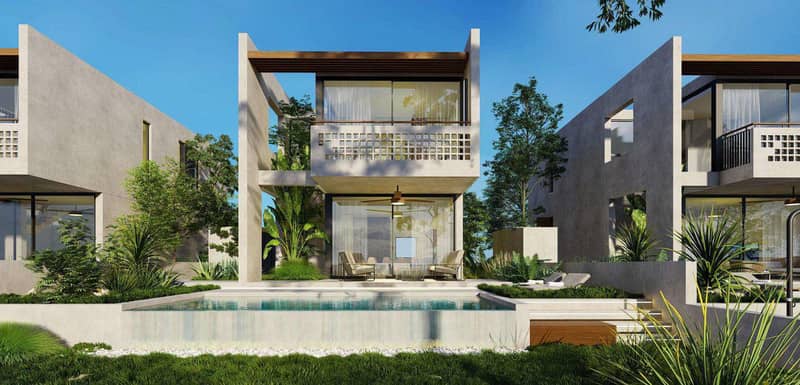 Modern complex of villas and townhouses in a prestigious area, Konia, Paphos, Cyprus — photo 4