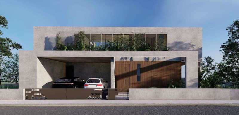 Modern complex of villas and townhouses in a prestigious area, Konia, Paphos, Cyprus — photo 12