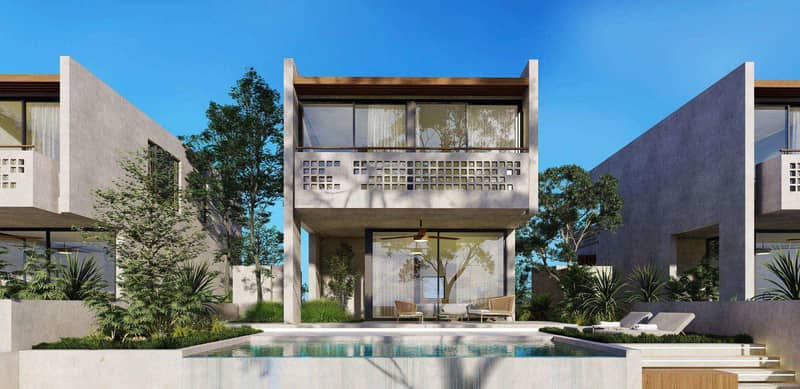 Modern complex of villas and townhouses in a prestigious area, Konia, Paphos, Cyprus — photo 7